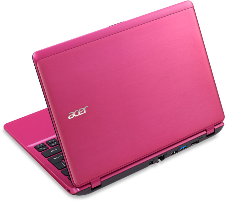 Acer Aspire V11 (V3-111P-C1EC), růžová_2031592907