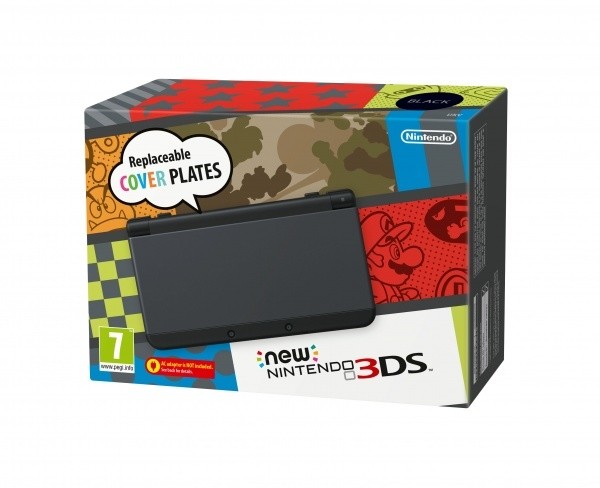 Nintendo New 3DS, černá_220575529