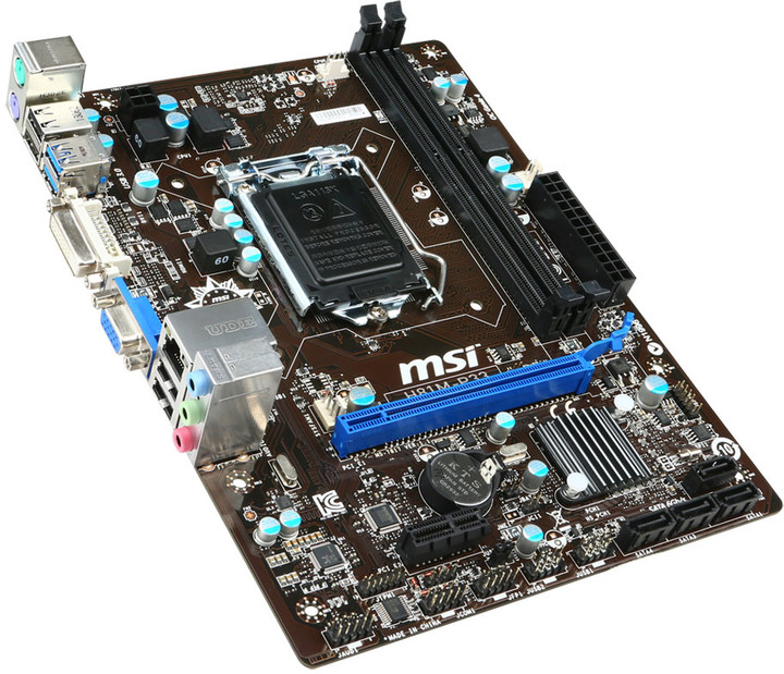 MSI H81M-P33 - Intel H81_222085821