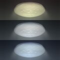 Solight LED stropní světlo Star, kulaté, 24W,1440lm, dálkové ovládání, 37cm_1302406351