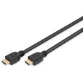Digitus kabel HDMI - HDMI, M/M, 2.1 Ultra High Speed s Ethernetem, zlacené konektory, 3m, černá_442681244