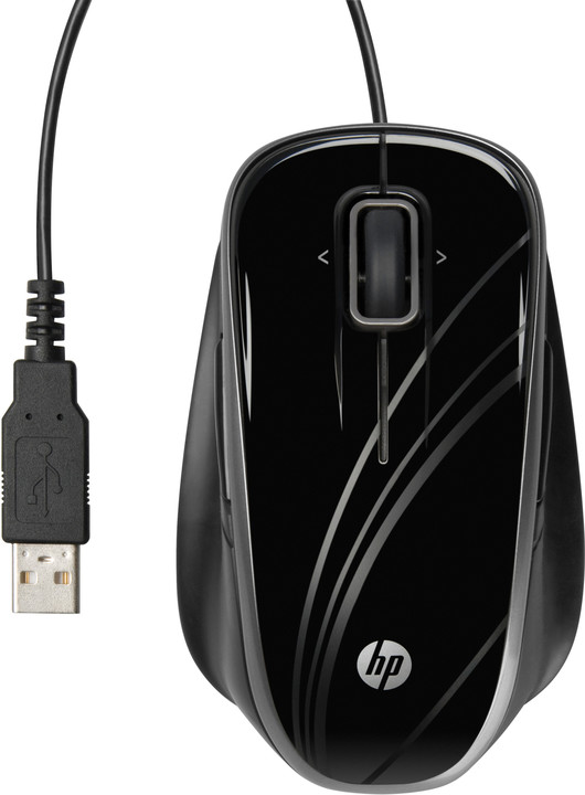 HP optická komfortní myš s 5 tlačítky_1853399926