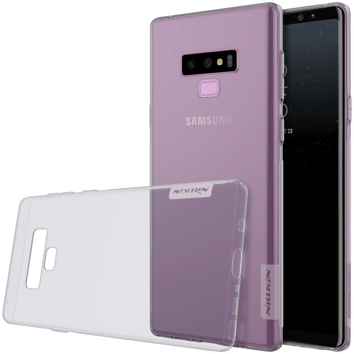 Nillkin Nature TPU pouzdro pro Samsung N960 Galaxy Note 9, šedý_557674879