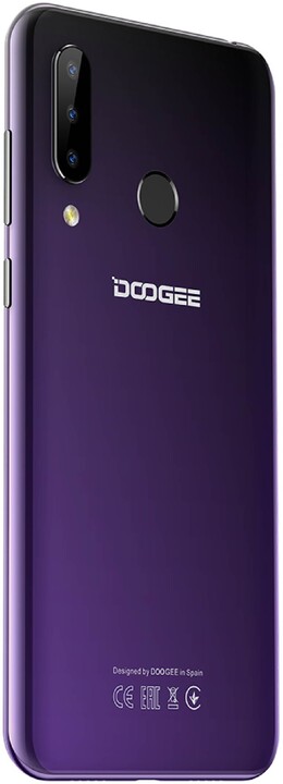 DOOGEE Y9 plus, 4GB/64GB, Purple_2083606992