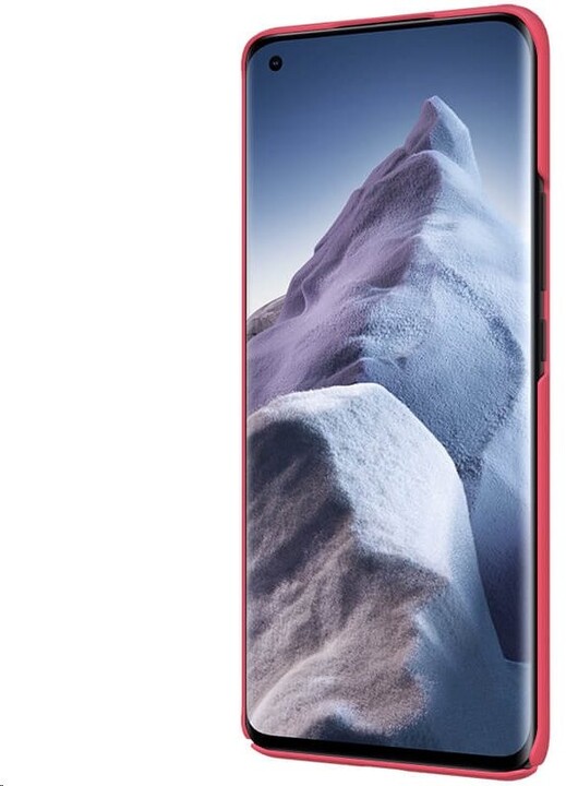 Nillkin zadní kryt Super Frosted pro Xiaomi Mi 11 Ultra, červená_172655180