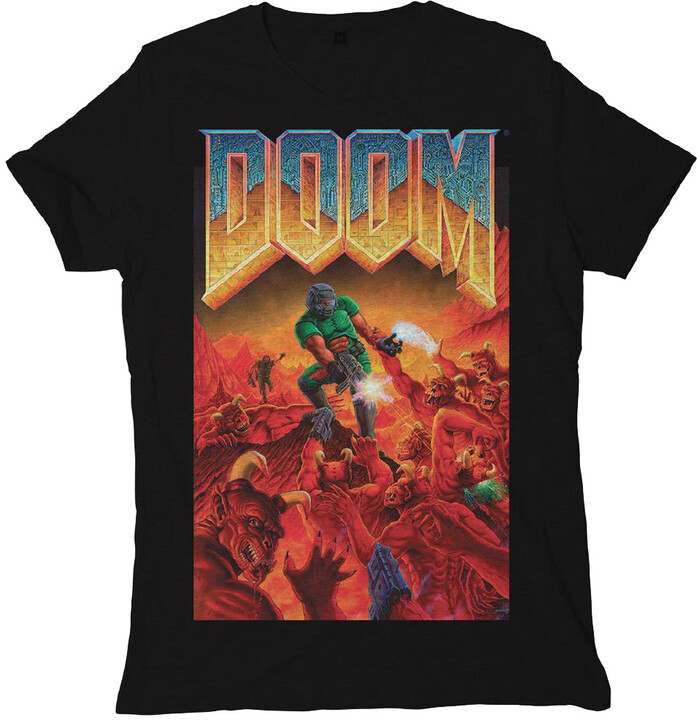 Tričko Doom - Cover (M)_257939343