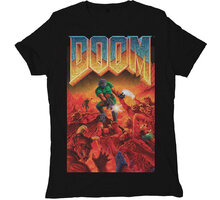 Tričko Doom - Cover (M) TS240007DOO-M