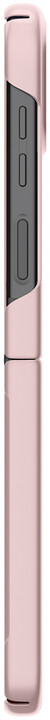Spigen ochranný kryt AirSkin pro Samsung Galaxy Z Flip4, růžová_1051014264