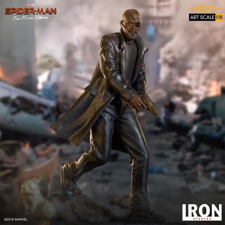 Figurka Spider-Man: Far From Home - Nick Fury 1/10 art scale_1177681560