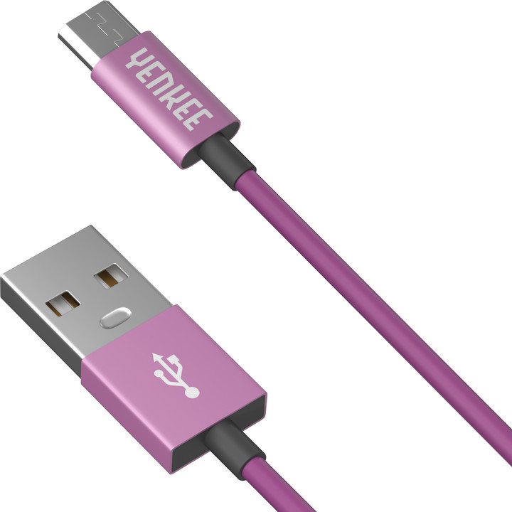 YENKEE YCU 221 PPE kabel USB / micro 1m_606771824