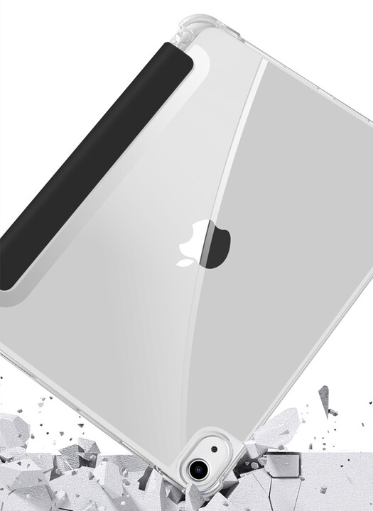 COTEetCI kryt PC TPU se slotem na Apple Pencil pro Apple iPad 7 / 8 10.2&quot;, černá_1980521330