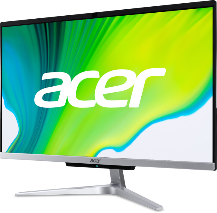 Acer Aspire C24-420, stříbrná_876808716