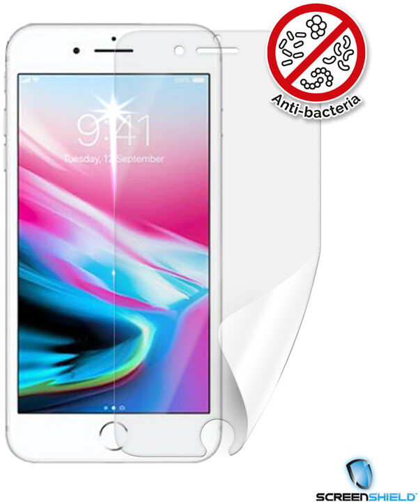 Screenshield ochranná fólie Anti-Bacteria pro iPhone 8 Plus_1179895366