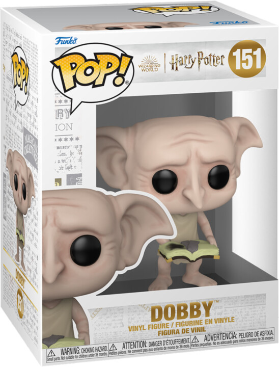 Figurka Funko POP! Harry Potter - Dobby_1349413929