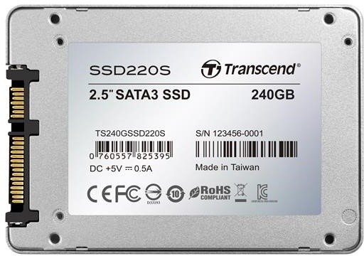 Transcend SSD220S, 2,5&quot; - 120GB_1791503210