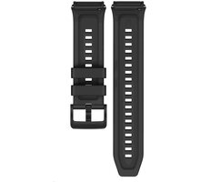 Huawei silikonový řemínek pro Watch GT2e, 22mm, černá_61552978