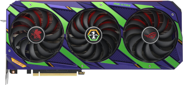 ASUS GeForce ROG-STRIX-RTX3090-O24G EVA, 24GB GDDR6X_536831017