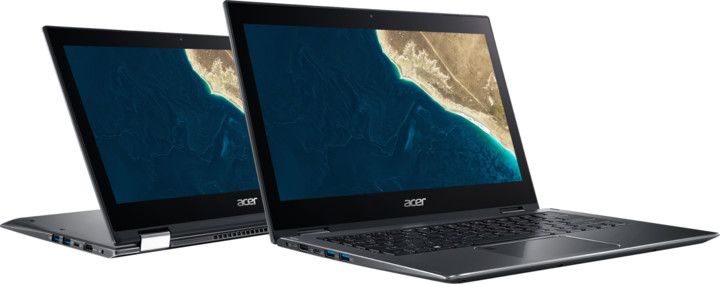 Acer Spin 5 Pro celokovový (SP513-53N-54CT), šedá_1602018263