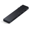 Satechi Pro HUB Slim, USB4, HDMI, 2x USB-A, SD, černá_1737259075