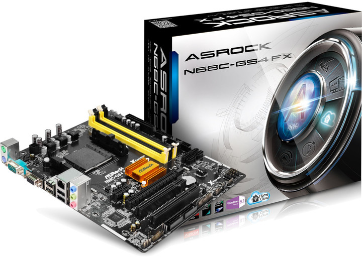 ASRock N68C-GS4 FX - nForce 630a_718987208