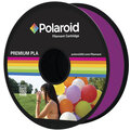 Polaroid 3D 1Kg Universal Premium PLA 1,75mm, transparentní fialová_1710688893