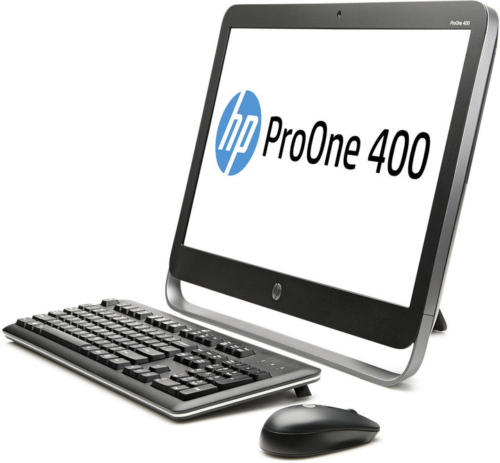 HP ProOne 400, stříbrná_198481325