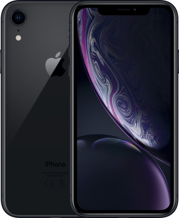 Apple iPhone Xr, 128GB, Black_136430411