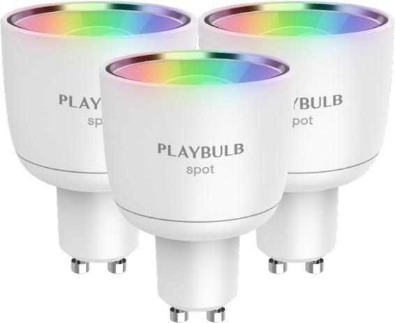 MiPow Playbulb Spot chytrá LED Bluetooth žárovka_475734376