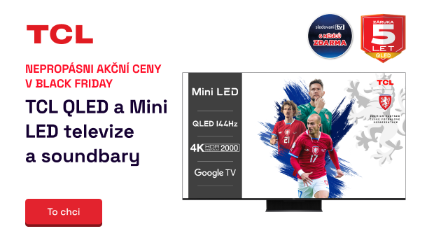 Nepropásni akční ceny v Black Friday