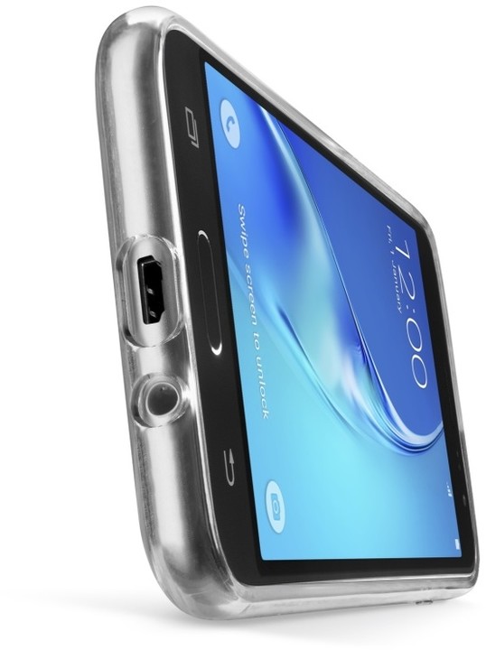 CellularLine CLEAR DUO zadní čirý kryt s ochranným rámečkem pro Samsung Galaxy J3 (2016)_1718445640