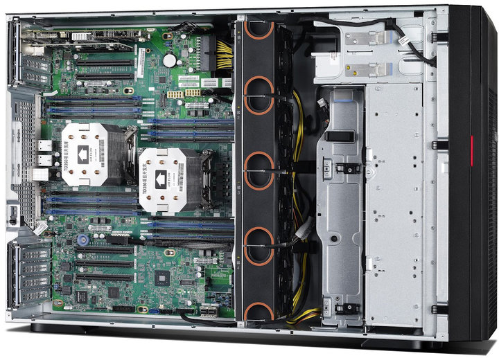 Lenovo ThinkServer TD350 TW /E5-2620v4/16GB/2x300GB SAS 10K/550W_908354933