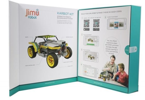 UBTECH Jimu Karbot kit Robot - interaktivní robotická stavebnice_59260717
