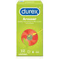 Kondomy Durex Arouser, vroubkované, 12 ks_355749981