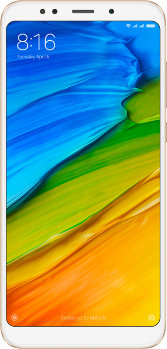 Xiaomi Redmi 5 Plus Global - 32GB, zlatá_318459814