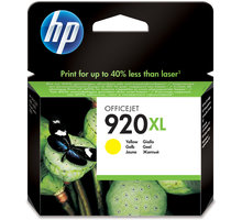 HP CD974AE, č. 920XL, žlutá – ušetřete až 50 % oproti standardní náplni