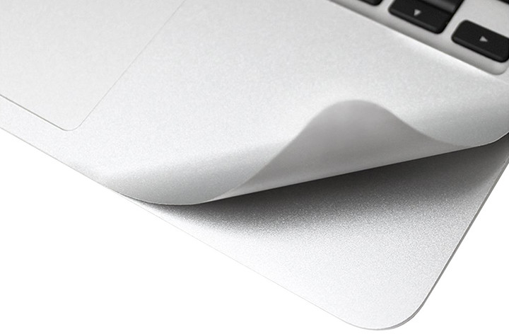 KMP ochranná samolepka pro 11&#39;&#39; MacBook Air, 2015, stříbrná_660101122