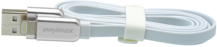 iMyMax Business Micro USB Cable, bílá/zlatá_1144061000