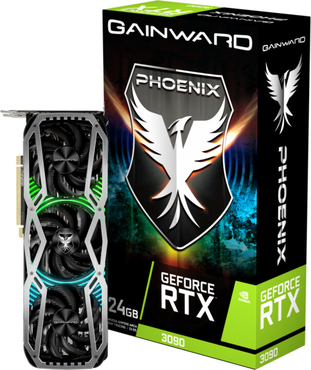 Gainward GeForce RTX 3090 Phoenix, 24GB GDDR6X_1319531116