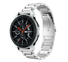 ESES kovový řemínek pro Samsung Watch 42mm/ Samsung Gear Sport/ Garmin Vivoactive 3, stříbrná_1321760590