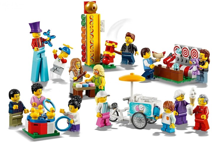 LEGO® City 60234 Sada postav – Zábavná pouť_557508909