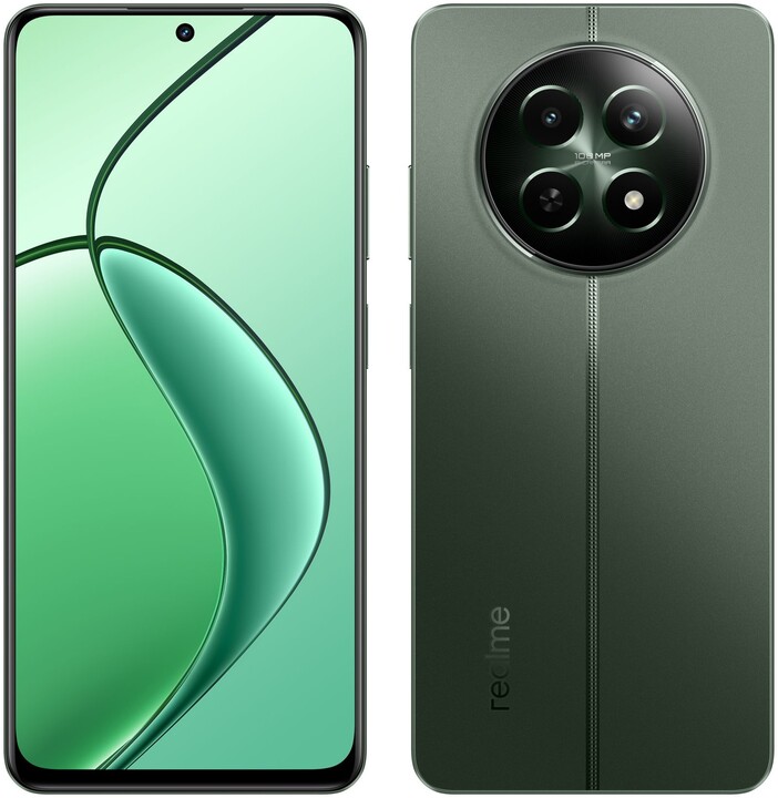 Realme 12 5G, 8GB/256GB, Woodland Green_104685123