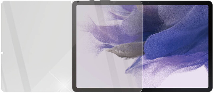 PanzerGlass ochranné sklo Edge-to-Edge pro Samsung Galaxy Tab S7 FE, čirá_626364671