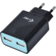i-tec síťová nabíječka, 2x USB-A 2.4A, černá_1612791300