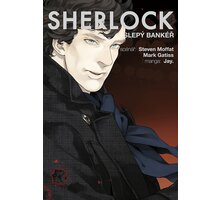 Komiks Sherlock: Slepý bankéř, 2.díl