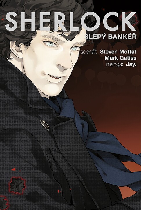 Komiks Sherlock 2: Slepý bankéř_568120607