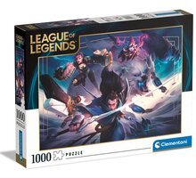 Puzzle League of Legends - Champions Attack, 1000 dílků_358415271