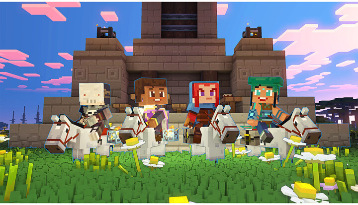 Minecraft Legends Deluxe Edition (15th Anniversary Sale Only) (Xbox) - elektronicky_1287006904