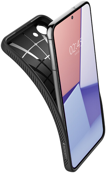Spigen ochranný kryt Liquid Air pro Samsung Galaxy S23, černá_476707017