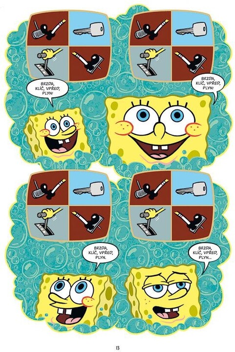 Komiks SpongeBob: Praštěné podmořské příběhy, 1.díl_223411715