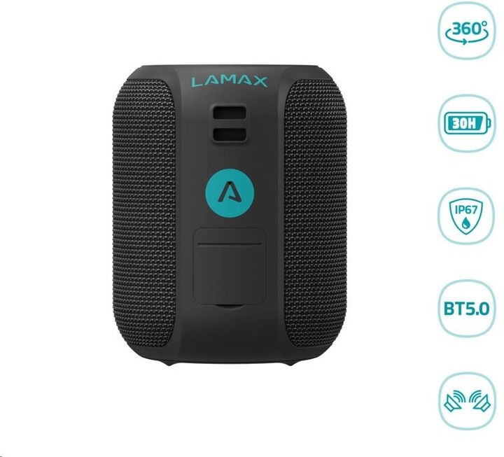 LAMAX Sounder2 Mini, černá_561146783